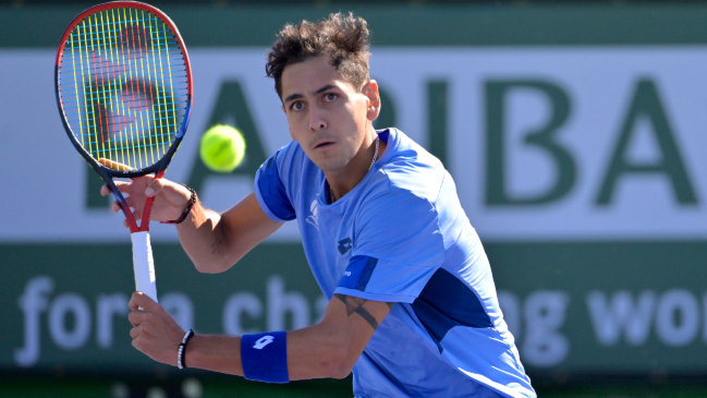 Alejandro Tabilo enfrentará a Casper Ruud este miércoles en Montecarlo