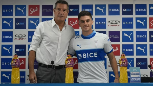 Guillermo Soto: “No estoy conforme con mi rendimiento, tengo que dar más”