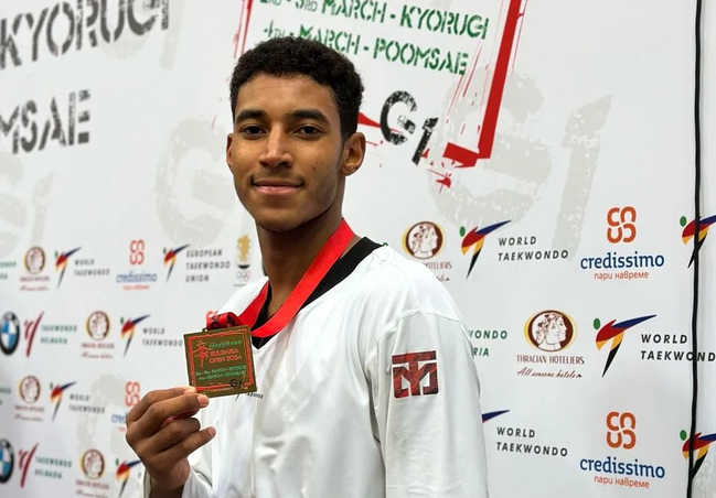 Joaquín Churchill clasificó a París 2024