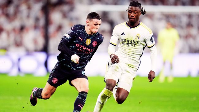 Guerra de goles: Real Madrid y Manchester City dejaron abierta su llave de Champions League