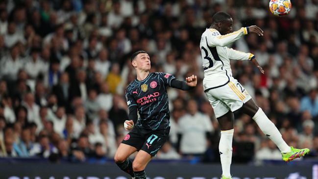 Real Madrid y M. City dejaron abierta su llave en Champions tras vibrante empate en el Bernabéu