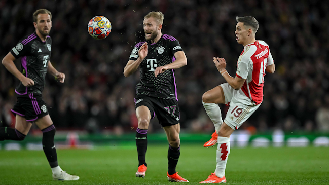 Arsenal y Bayern Munich igualaron y definirán en Alemania su avance a semis de Champions