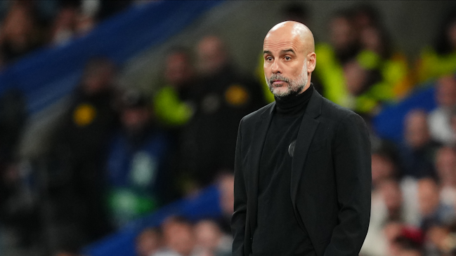 Pep Guardiola: Real Madrid siempre ha tenido una cancha espectacular, pero hoy no se vio así