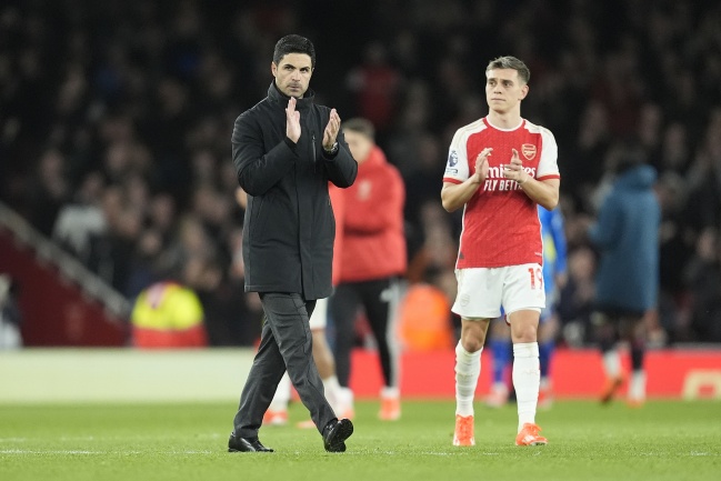 Mikel Arteta valoró la actitud del Arsenal en el empate ante el Bayern: Fuimos dominantes