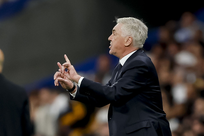 Carlo Ancelotti: Queríamos conseguir una pequeña ventaja, pero debemos estar satisfechos