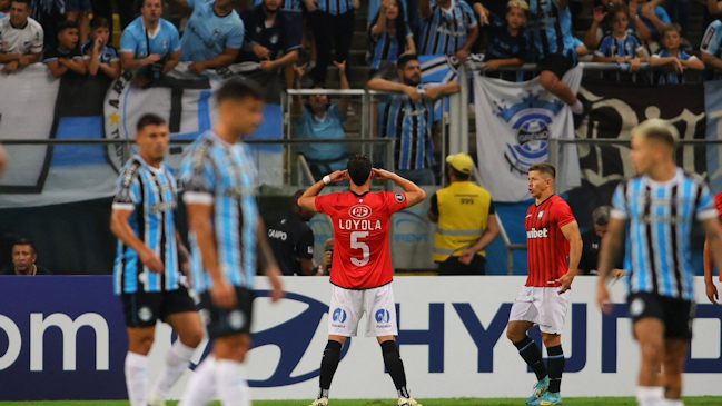 Los goles de Loyola y Montes que le dieron el triunfo histórico a Huachipato ante Gremio