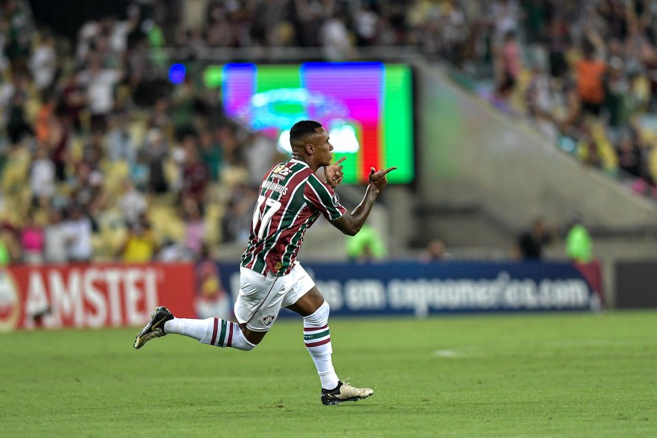 Colo Colo cayó en su visita a Fluminense