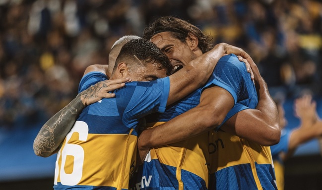 Boca Juniors ganó y lidera su grupo en la Sudamericana