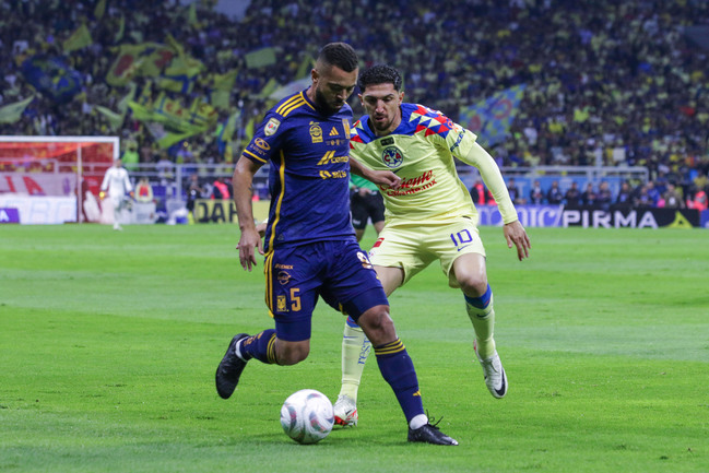 Diego Valdés anotó por el América en la Copa de Campeones de la Concacaf