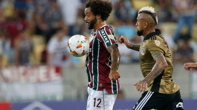 Arturo Vidal y Marcelo sacaron chispas en el Maracaná
