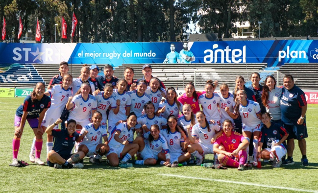 ¿Dónde ver a la Roja Femenina en el Sudamericano Sub 20?