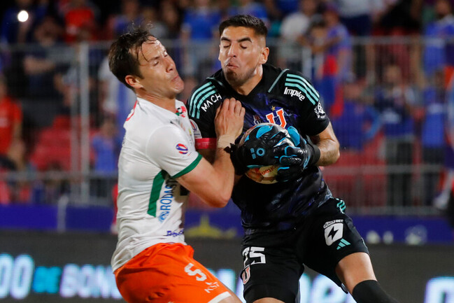 Gabriel Castellón y el liderato de la U: Pasamos a ser el equipo a vencer