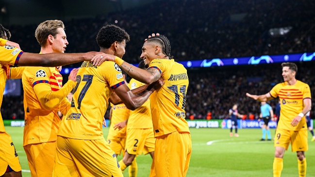 Barcelona batió en apasionante duelo a PSG y tomó ventaja con miras a semis de la Champions