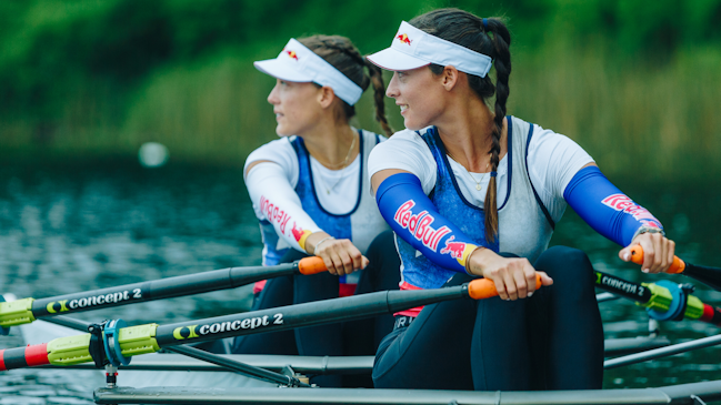 Hermanas Abraham competirán en la primera Copa del Mundo de remo