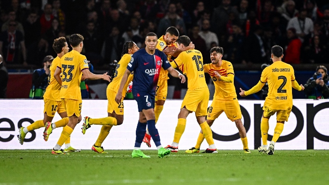 Barcelona se amparó en Raphinha para vencer a PSG que tuvo a un desapercibido Mbappé