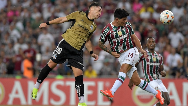 Germán Cano, figura de Fluminense: Colo Colo estuvo muy bien
