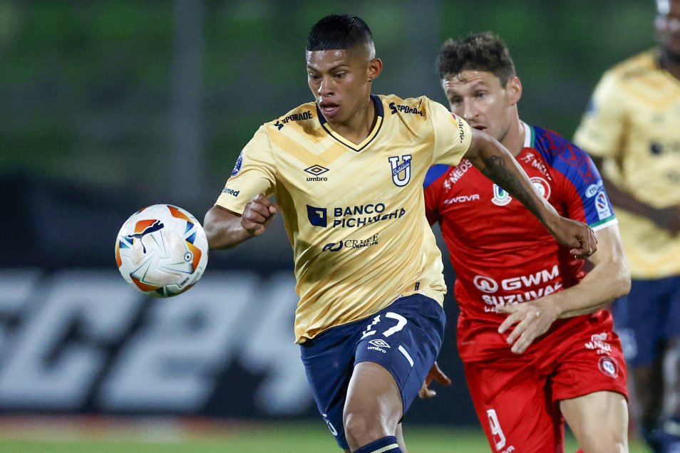 Copa Sudamericana: U. Católica de Ecuador amargó a Unión La Calera en el Estadio “Elías Figueroa”