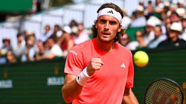Tsitsipas sorteó a Zverev y firmó su candidatura en el Masters 1.000 de Montecarlo