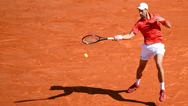 Djokovic se cobró revancha ante Lorenzo Musetti y avanzó a cuartos en Montecarlo