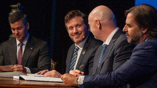 Conmebol rindió homenaje a los fallecidos Jorge Toro y José Sulantay en su congreso anual