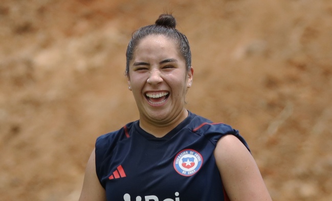 Monserrat Hernández adelantó el debut de la Roja Femenina en el Sudamericano Sub 20