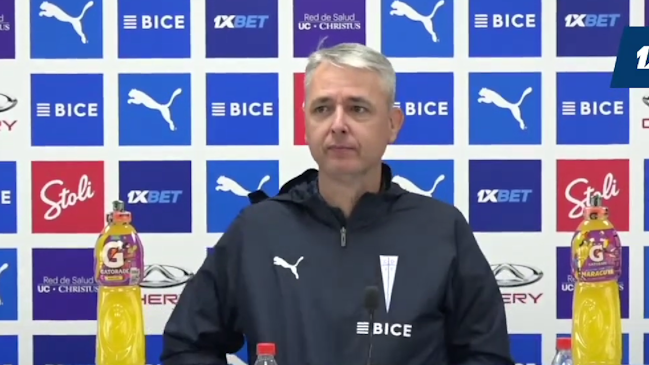 Nunes y duelo con Iquique: Estamos confiados porque hemos ido evolucionando paso a paso