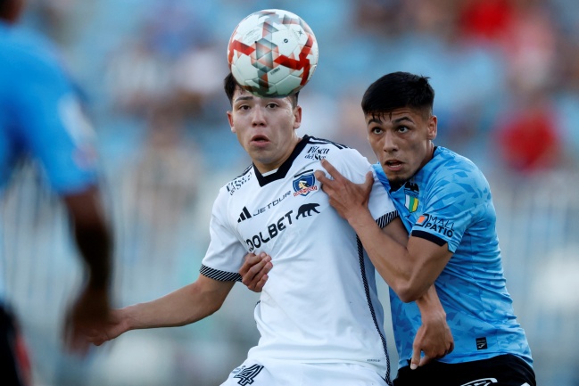 Jorge Almirón envió a dos jugadores de vuelta a la Proyección de Colo Colo