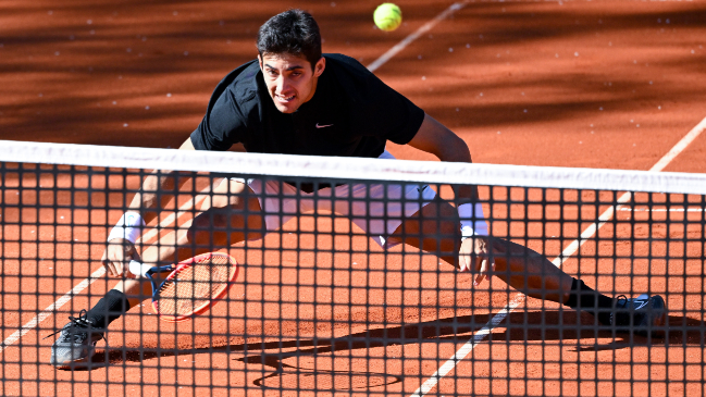 Cristian Garin volverá a la arcilla de Munich