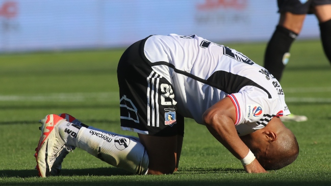 Histórico de Colo Colo contra Benegas: No se podía esperar mucho más de él