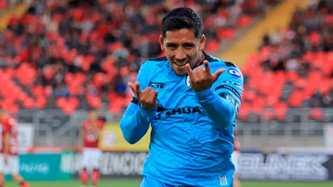 Hans Salinas: “Contra la UC va a ser un lindo espectáculo y esperamos salir victoriosos”