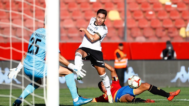 Opazo defendió a Almirón: El DT está en su derecho de hacer los cambios que estime