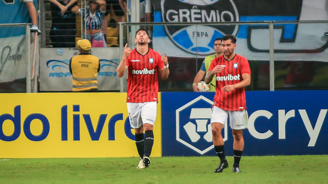 Felipe Loyola apareció en el 11 ideal de la semana en Copa Libertadores