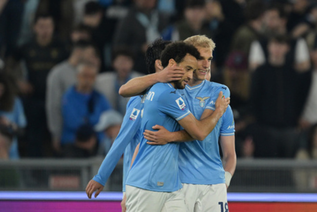 Serie A: Lazio goleó a Salernitana y se ilusiona con copas europeas
