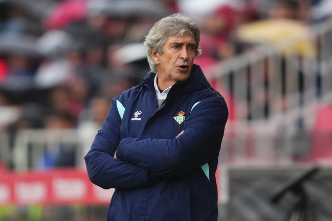 Manuel Pellegrini: Estoy muy contento de haber salido de esta racha de derrotas