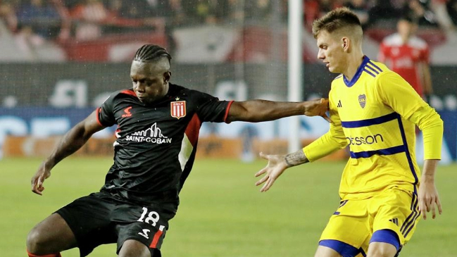 Estudiantes venció a Boca en el duelo suspendido por incidente de Javier Altamirano