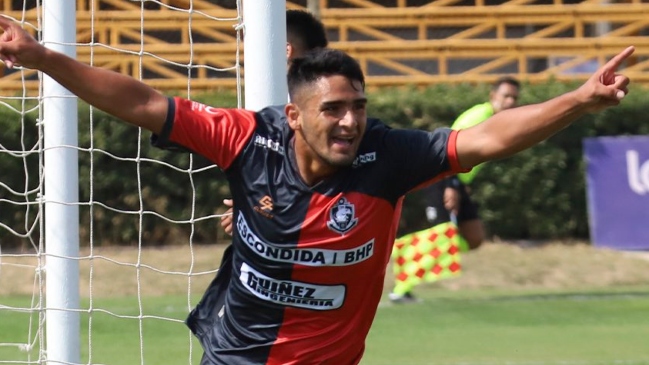 Antofagasta logró agónico e importante triunfo sobre Santiago Morning en el Ascenso