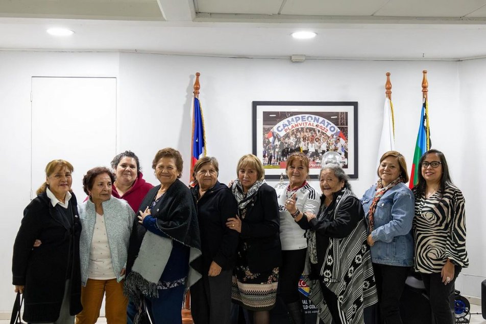 CSyD Colo-Colo comenzó los festejos por su 99 aniversario