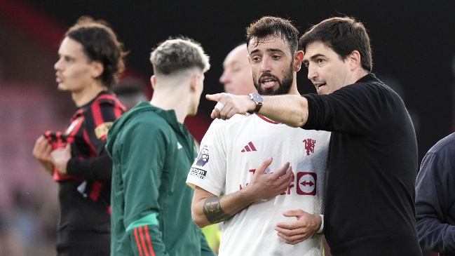 Manchester United sigue sin encontrar el rumbo y empató frente al Bournemouth