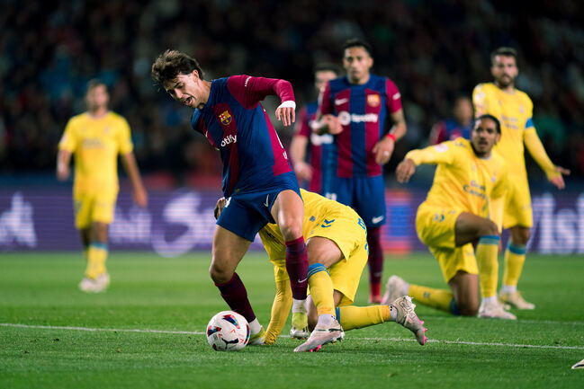 Barcelona se impuso al Cádiz con un gol de chilena