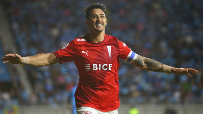 Fernando Zampedri anotó un gol histórico frente a Deportes Iquique