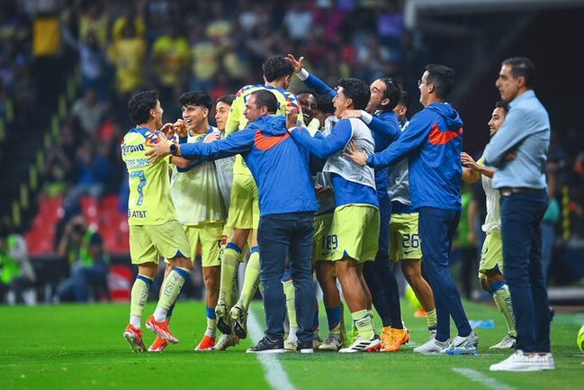 Diego Valdés está intratable y anotó dos goles en nuevo triunfo del América