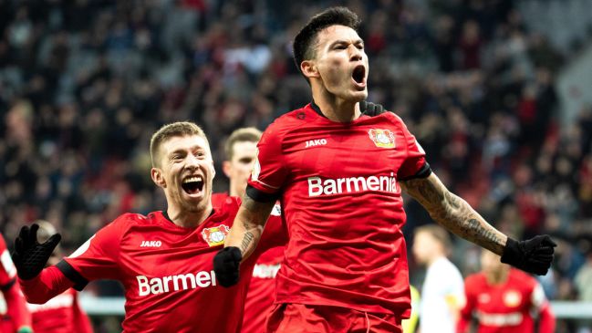 Los chilenos que han vestido la camiseta del Bayer Leverkusen