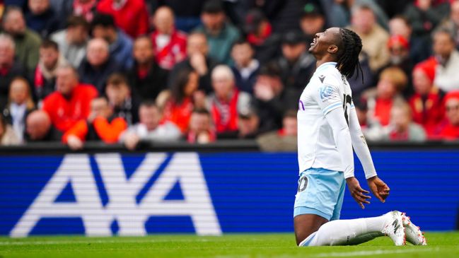 Liverpool fue sorprendido por Crystal Palace y se complica en la Premier League