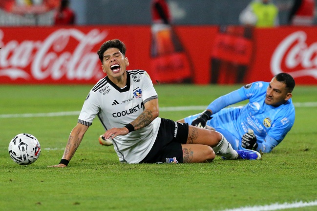 Se lesionó la Joya: Carlos Palacios será baja ante Cobreloa
