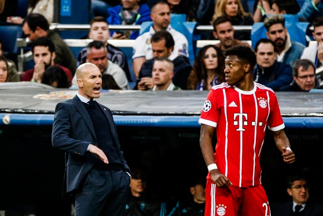 Zinedine Zidane es la primera opción para dirigir al Bayern Munich