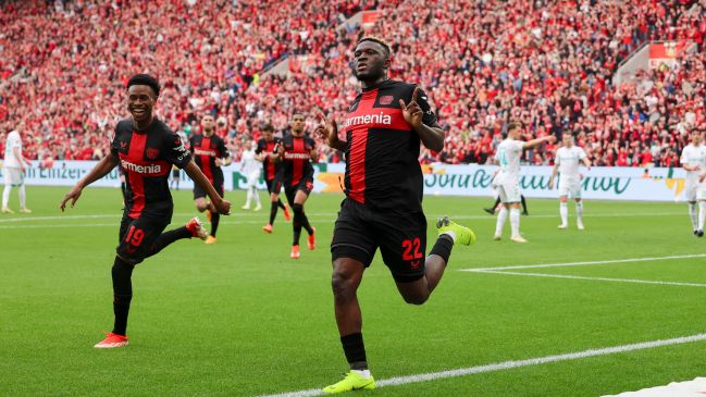 Lo Consiguieron: Bayer Leverkusen se borda su primera estrella local