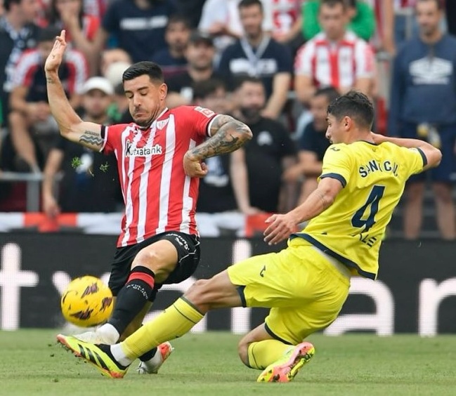 Villarreal empató en el último minuto y le arruinó la fiesta al Athletic
