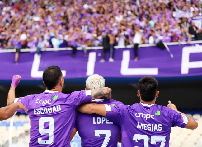 Deportes Concepción se quedó con el clásico ante Fernández Vial