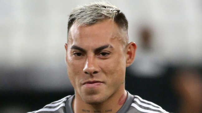 Eduardo Vargas sumó minutos en empate de Atlético Mineiro ante Corinthians