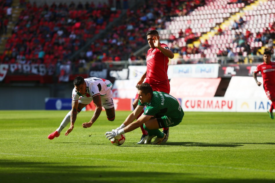 Ñublense sucumbió en casa ante Palestino y sigue en un irregular momento en el Campeonato